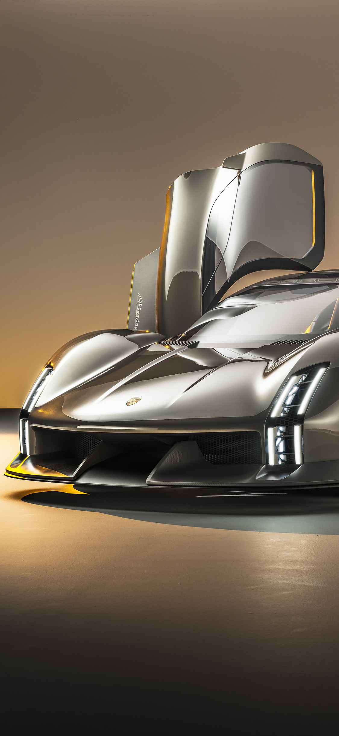 Porsche Mission X Windows Up