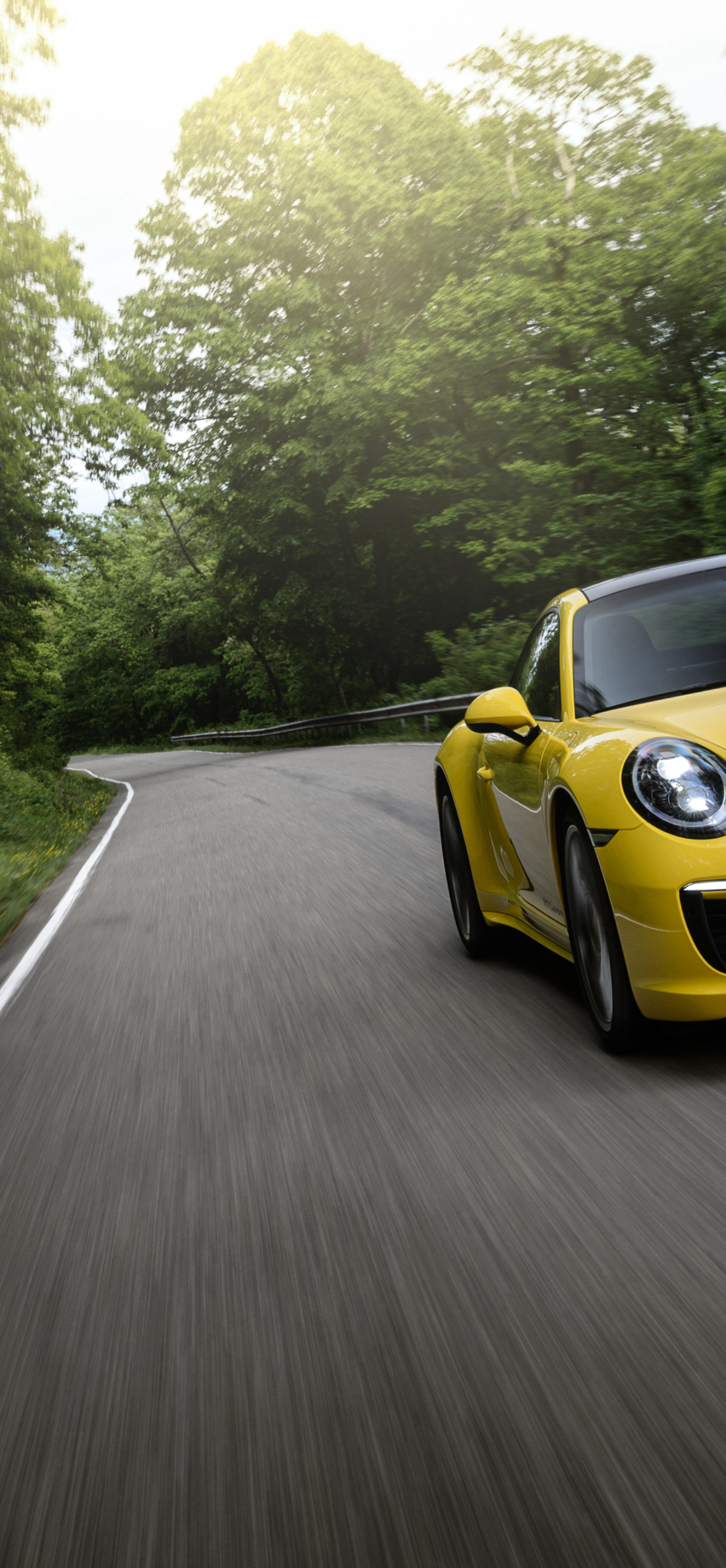 Porsche 911 Carrera Phone Wallpaper