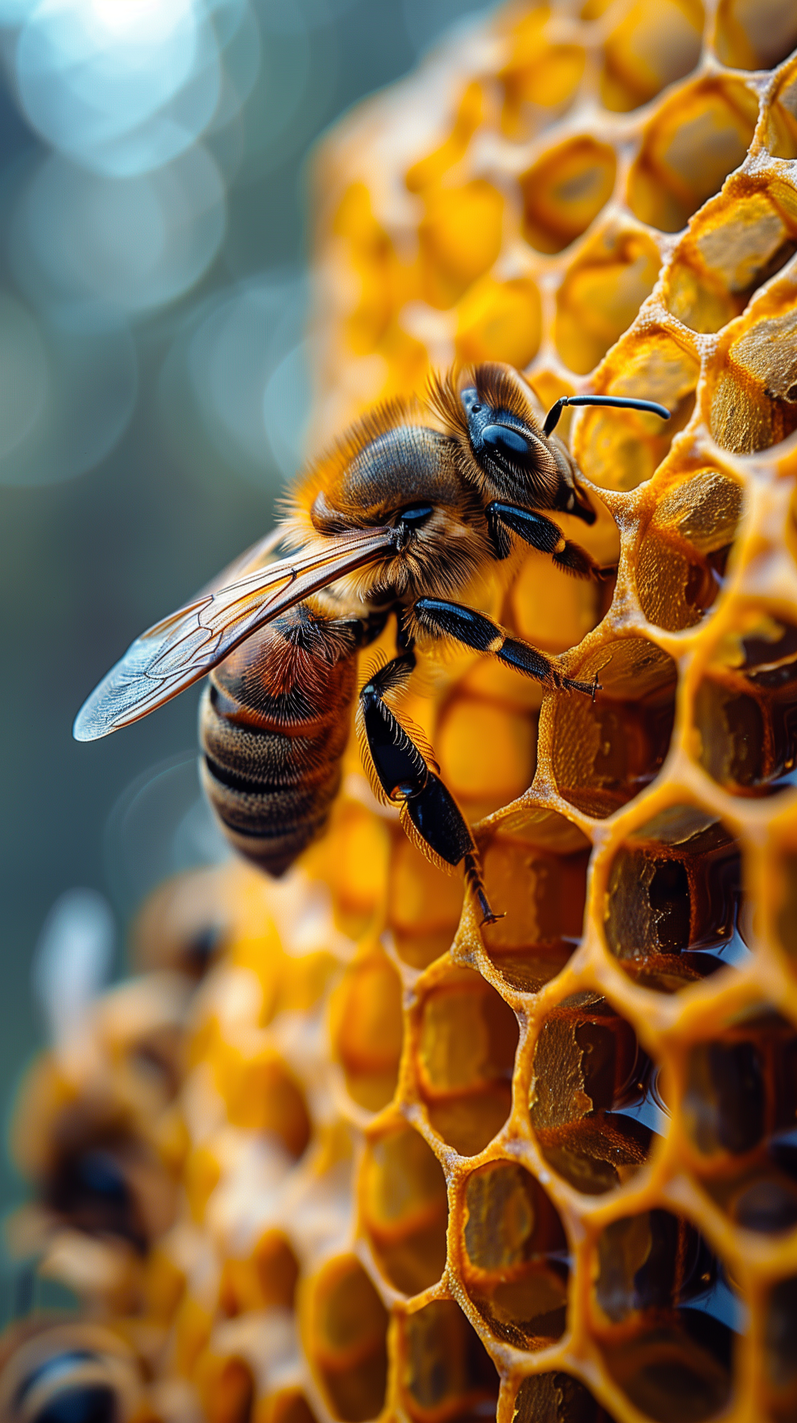 Bee iPhone Wallpaper