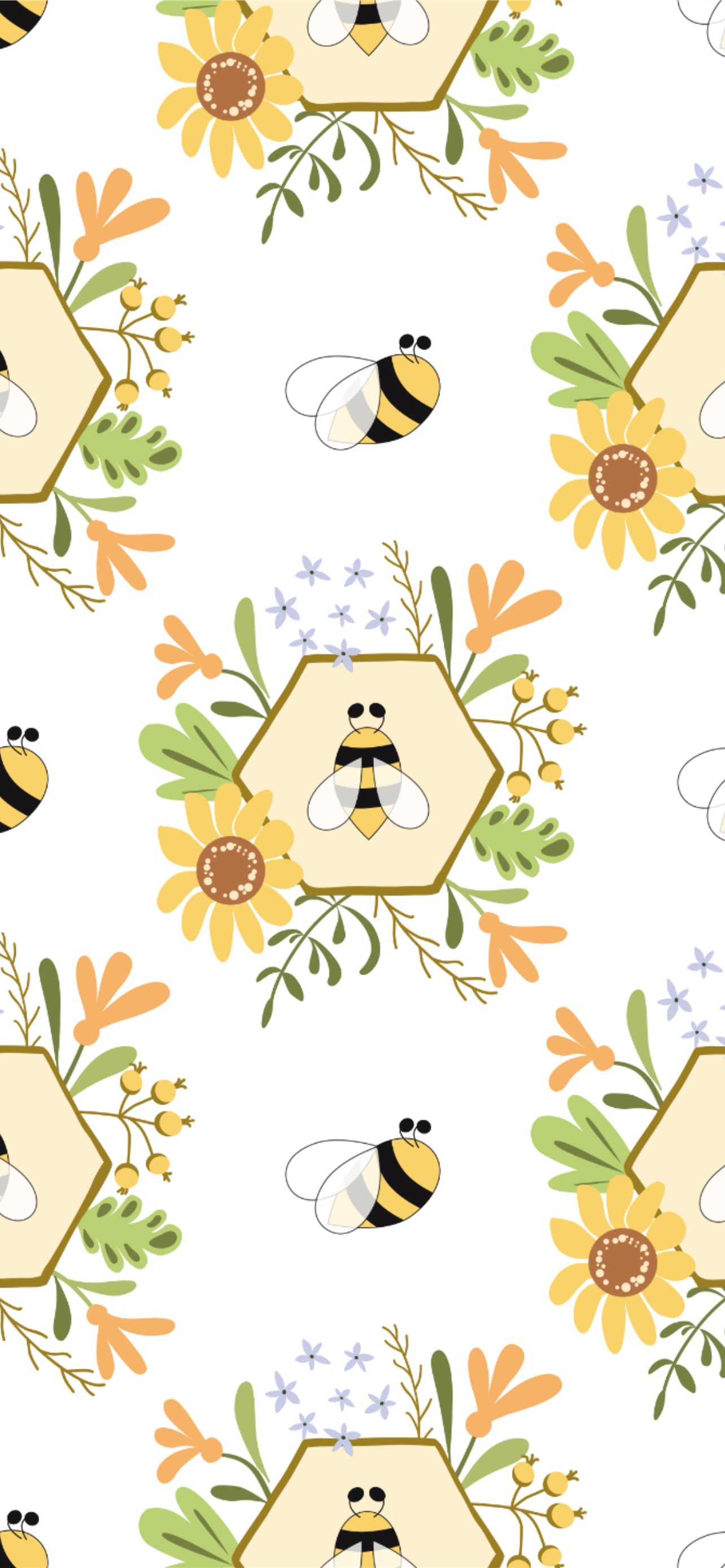 Best Honey bee iPhone HD Wallpaper