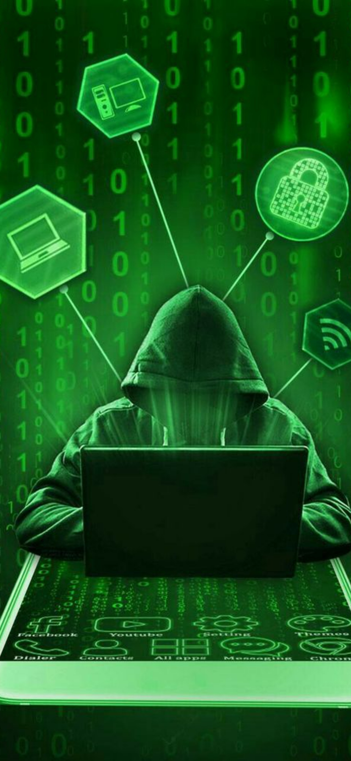 Best Hacker iPhone Wallpaper [ HQ ]