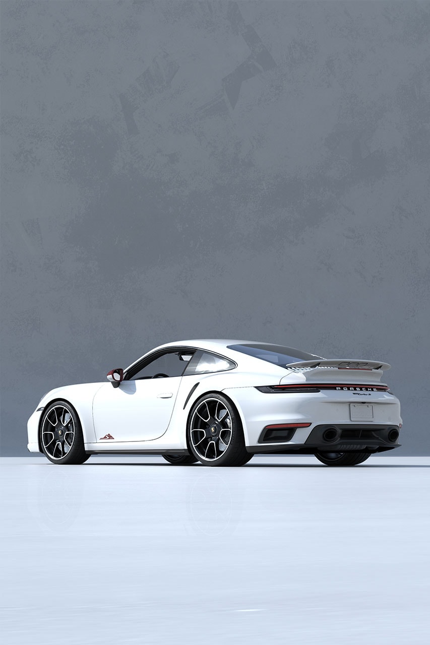 Porsche Sonderwunsch 911 Turbo S coupe