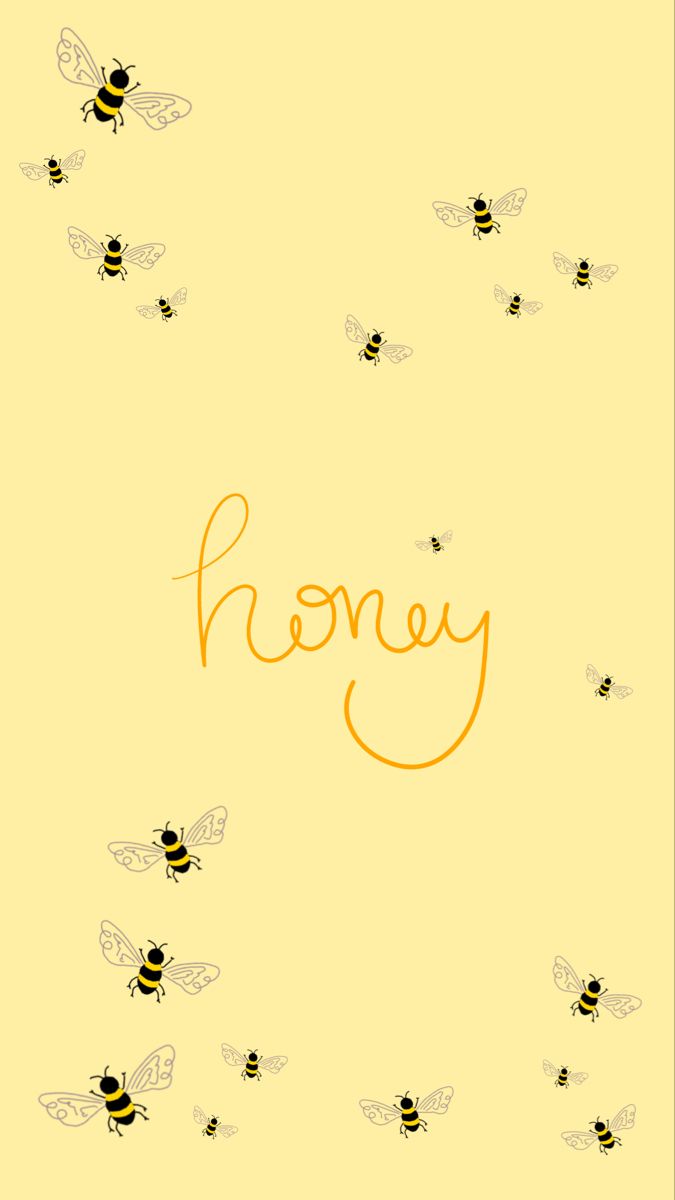 Honey bee Wallpaper. iPhone wallpaper