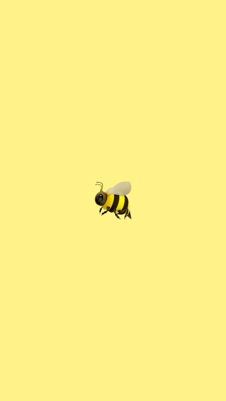 Bee iPhone Wallpaper