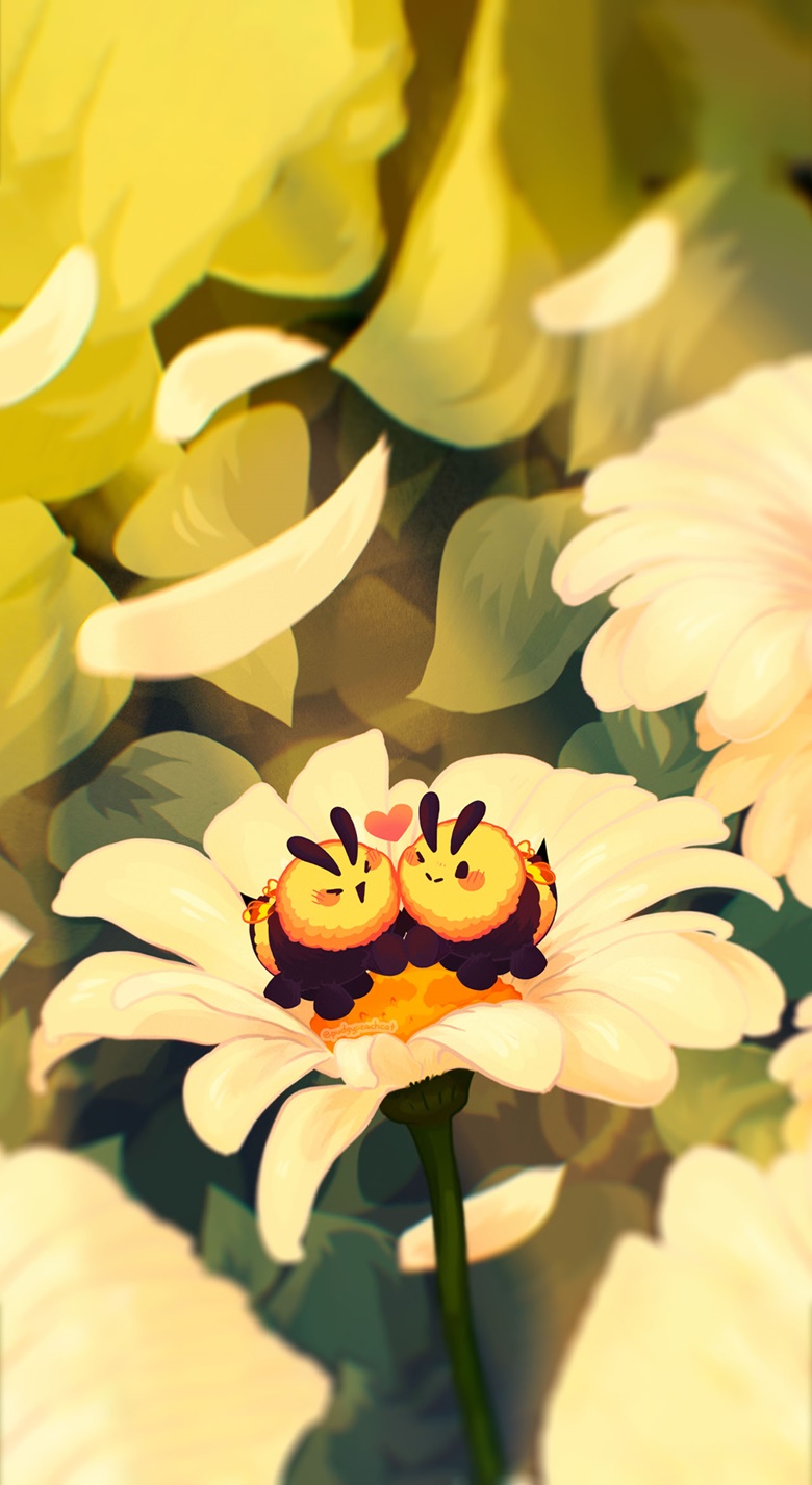 You Bee Long With Me Wallpaper