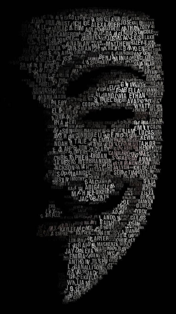 Hacker Mask Wallpaper