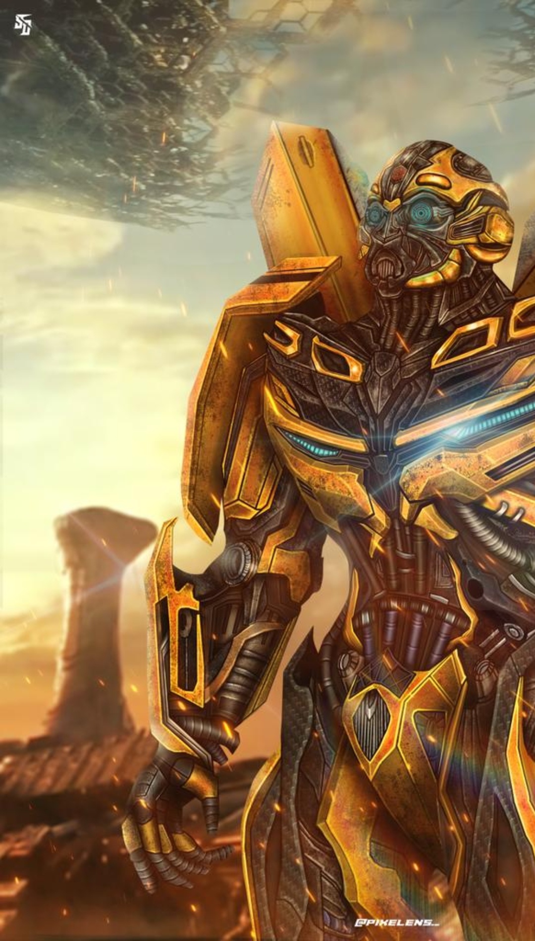 Best Bumblebee iPhone Wallpaper