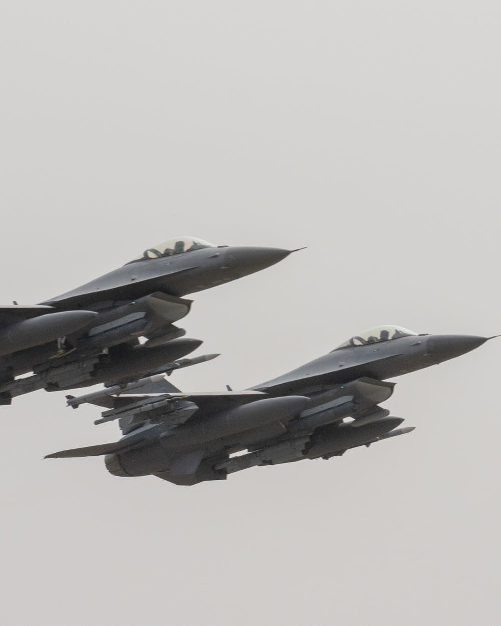 flying object over Lake Huron