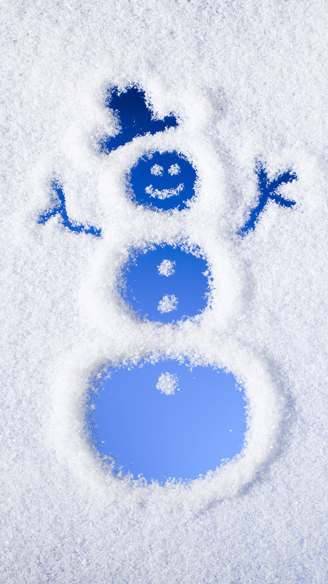 Snowman iPhone 6S Plus Wallpaper