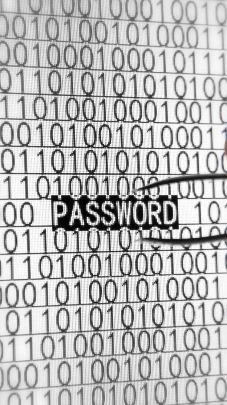 Technology Hacker Phone Wallpaper