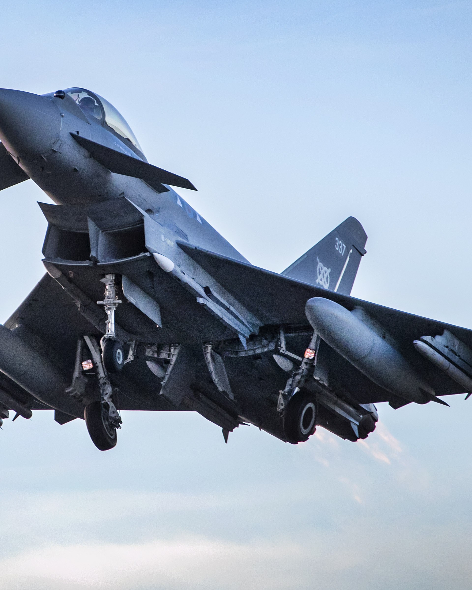 UK fighter jets that would shoot down