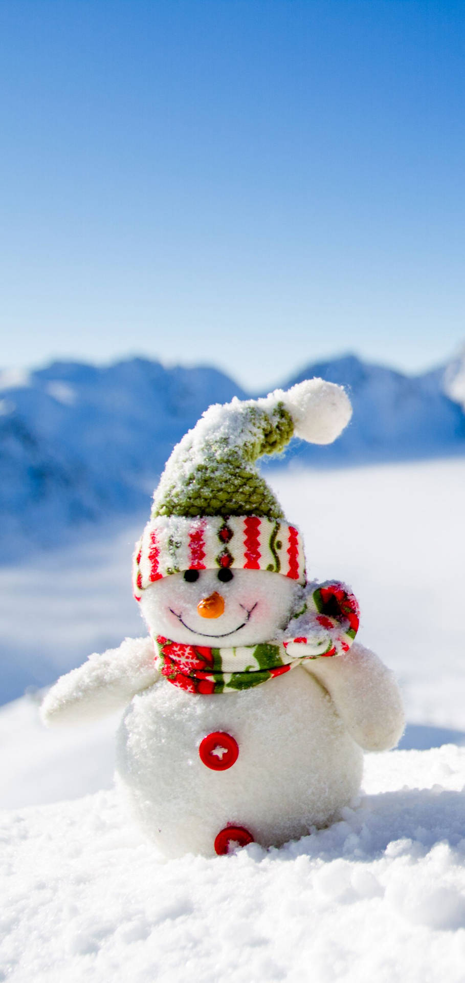 Download free Adorable Snowman Winter
