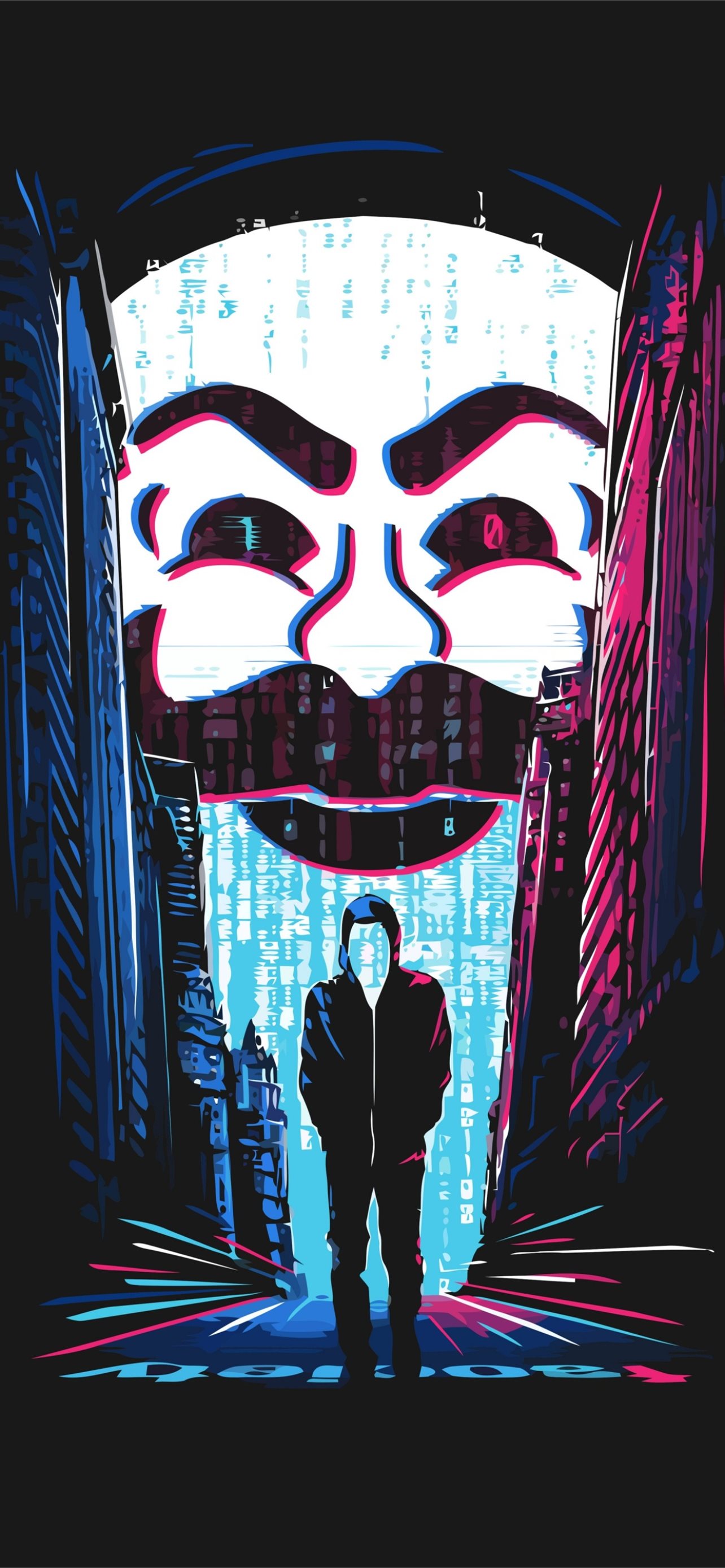 Mr Robot 2019 Cave iPhone Wallpaper
