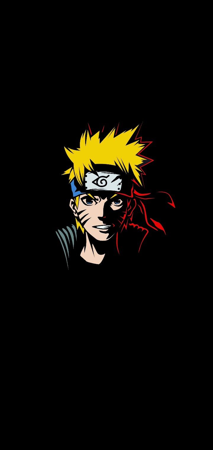 Naruto Uzumaki Colorful Lining Amoled