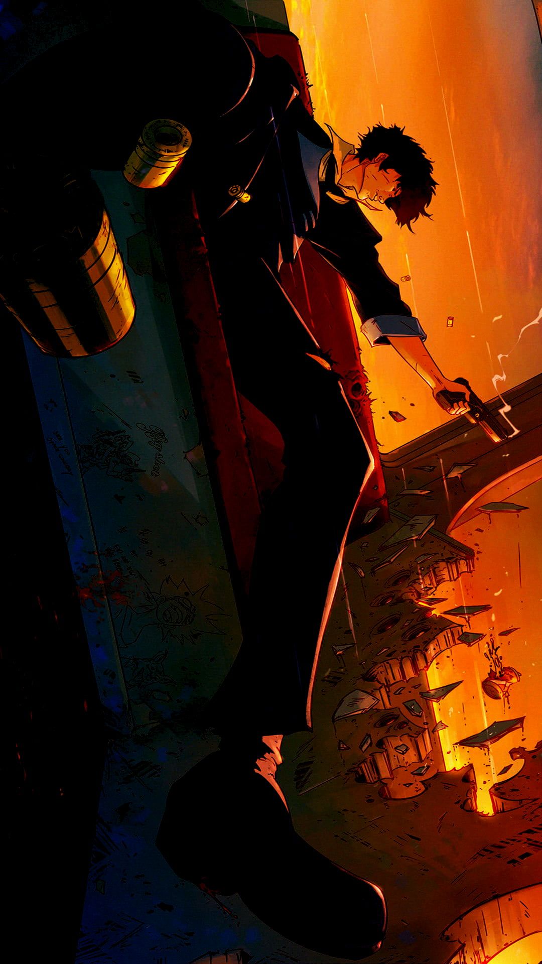 amoled #anime Cowboy Bebop P