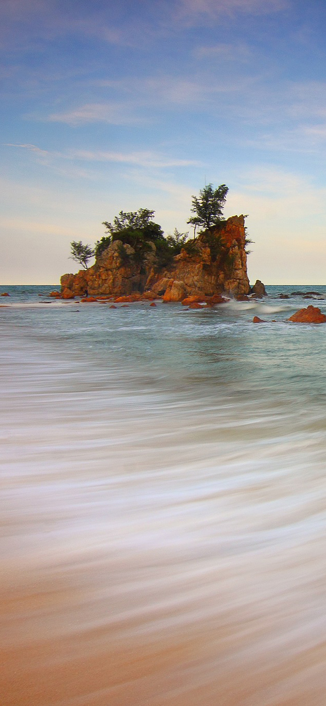 Nature Sea Water Beach Island