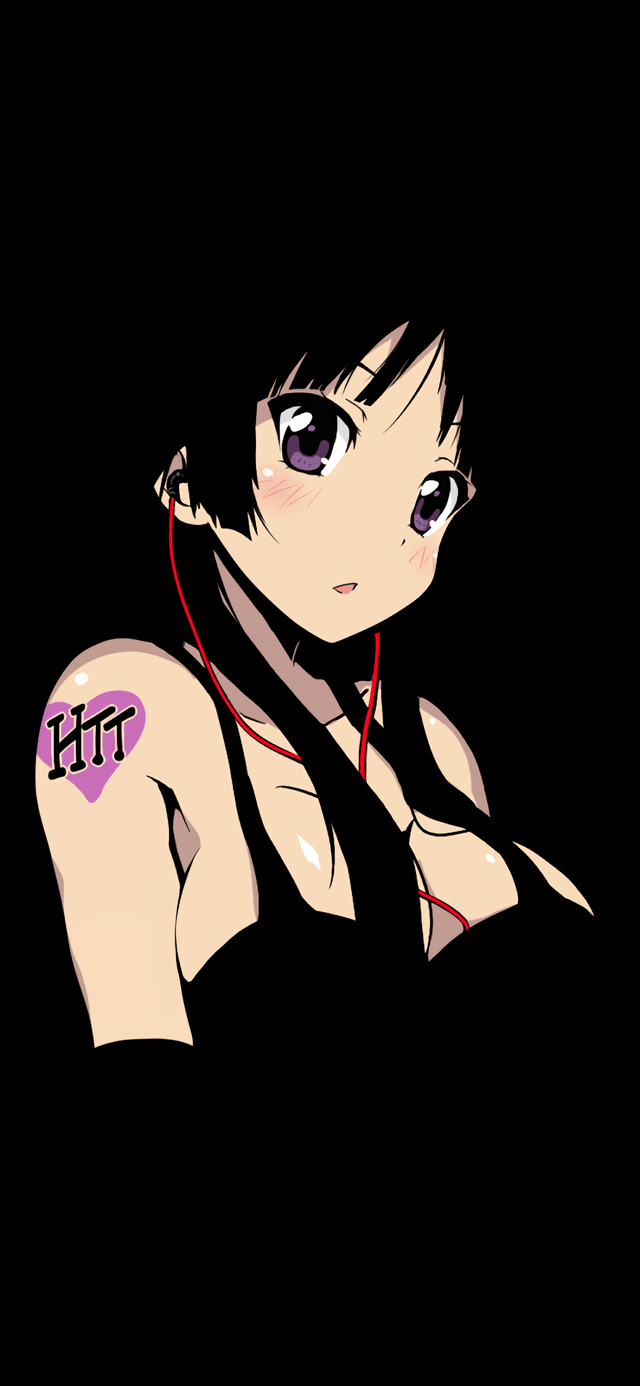 Mio AMOLED HD phone wallpaper