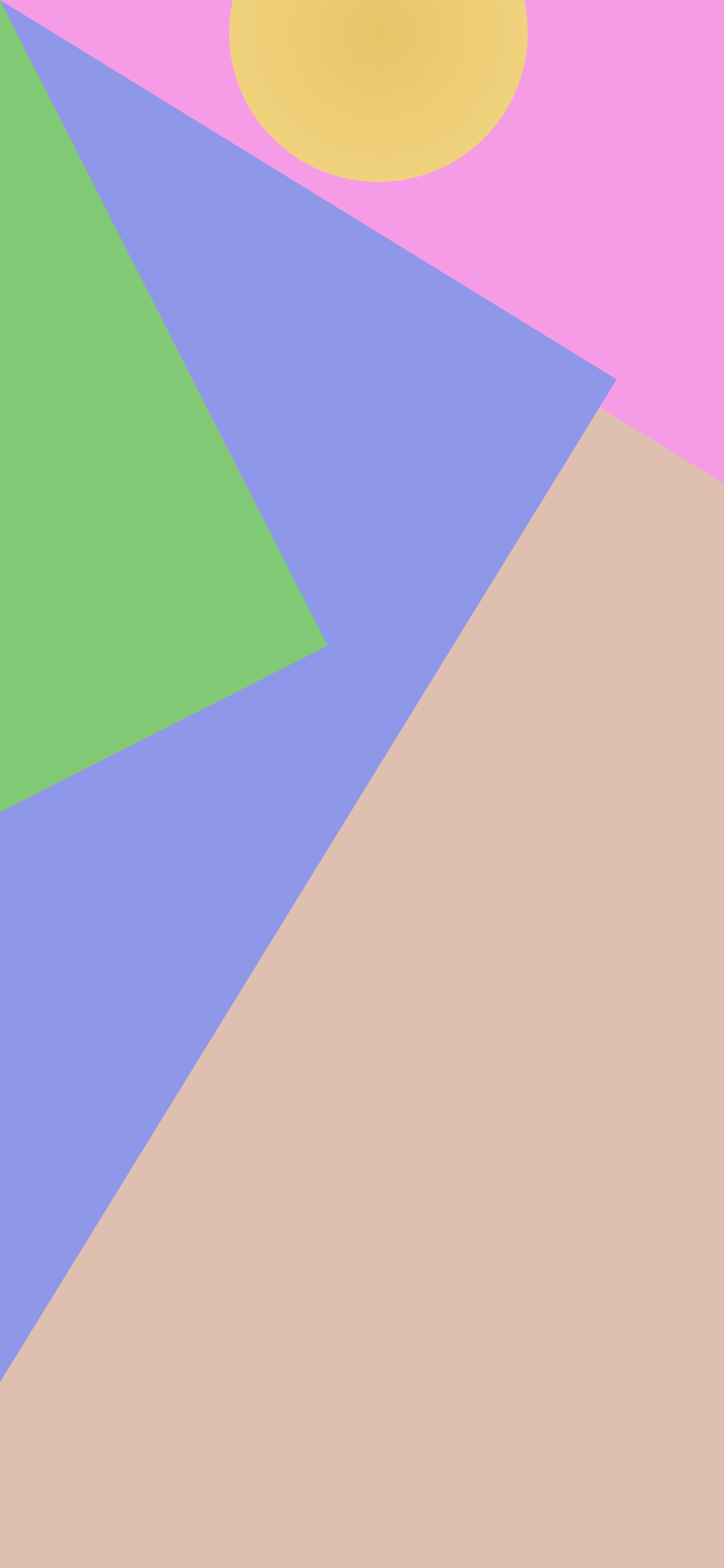 Relaxing mobile wallpaper I designed