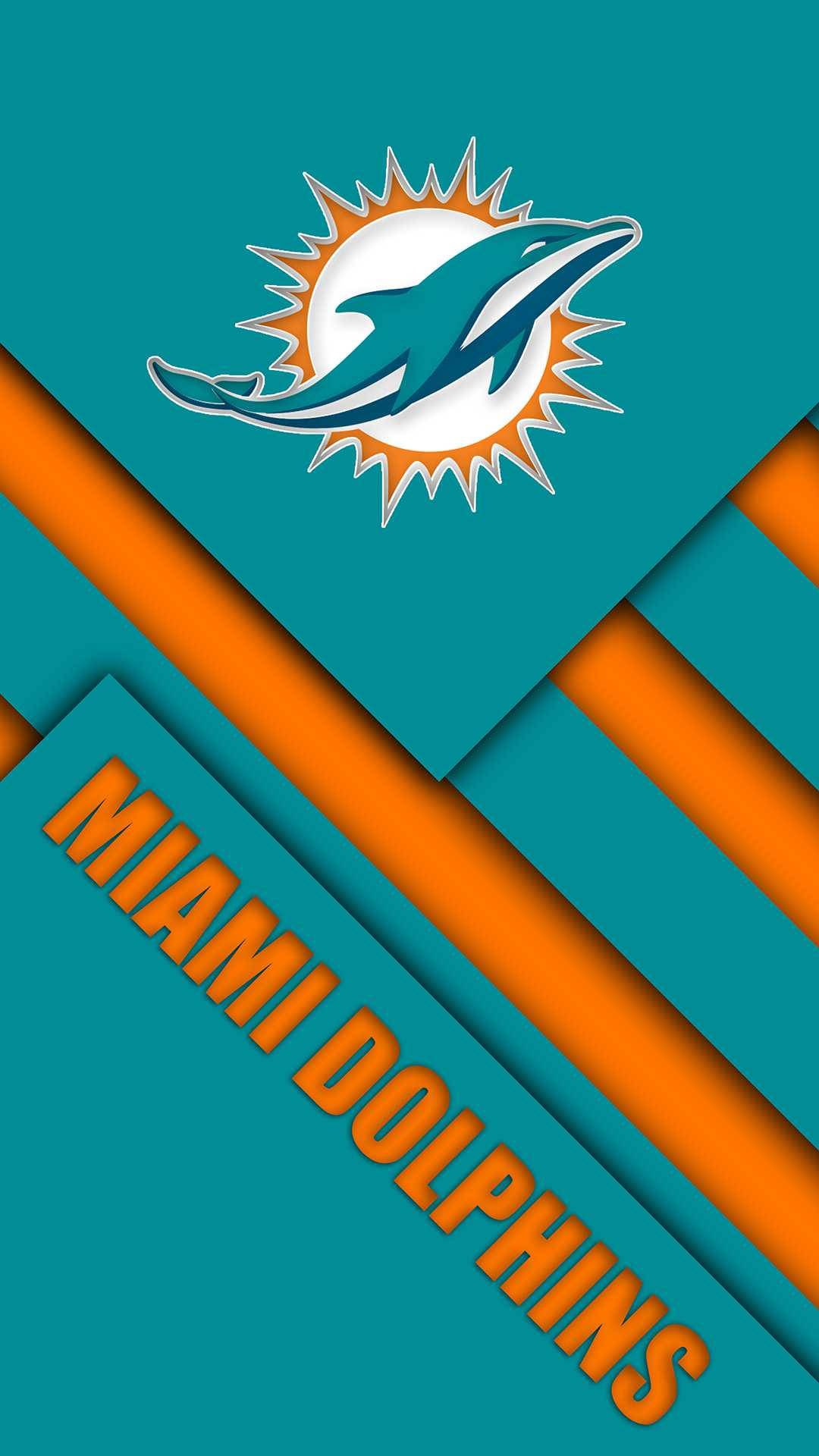 Download Miami Dolphins iPhone the Power and Excitement Wallpaper