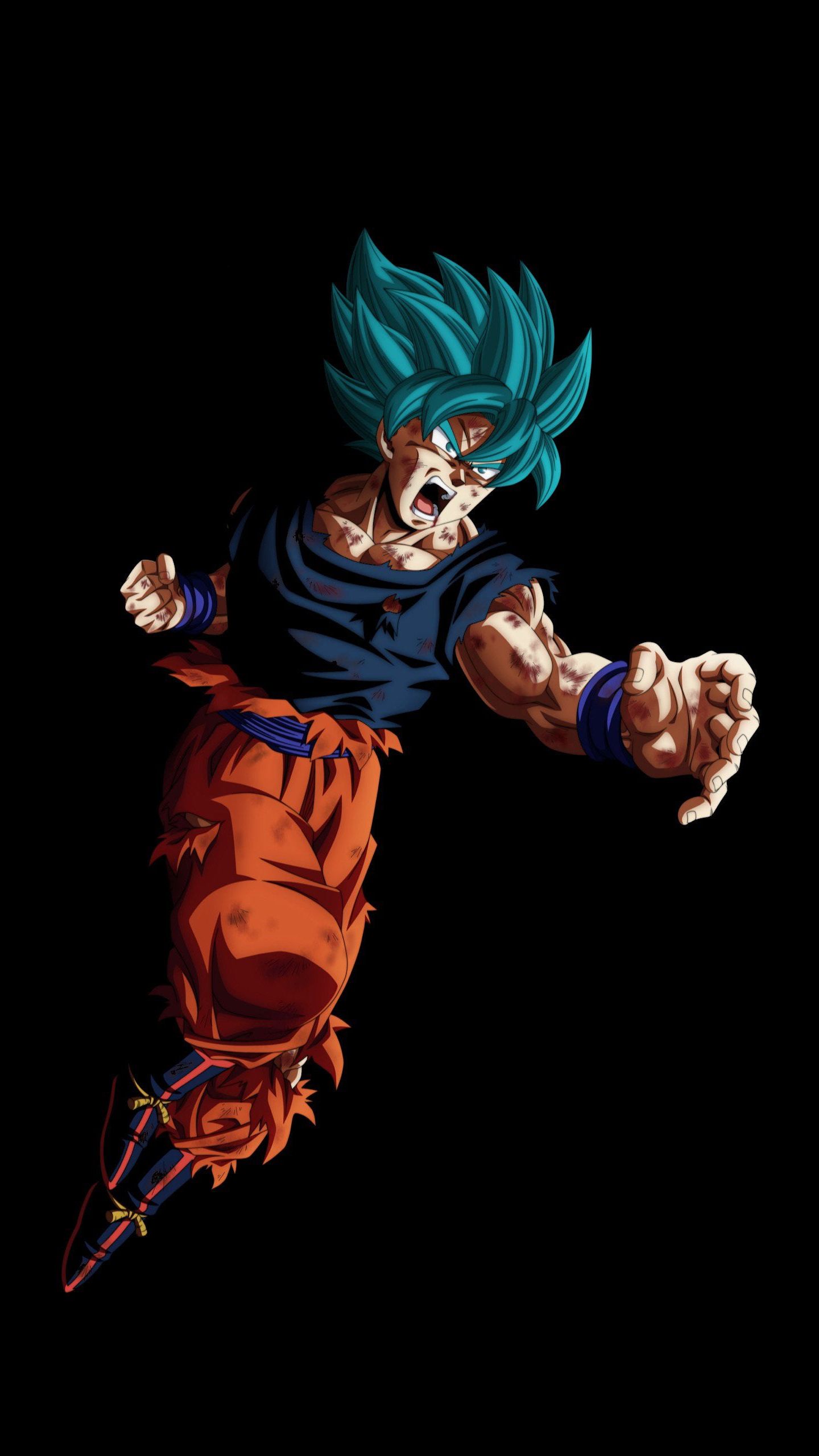 Goku DBZ Amoled Wallpaper for Phone