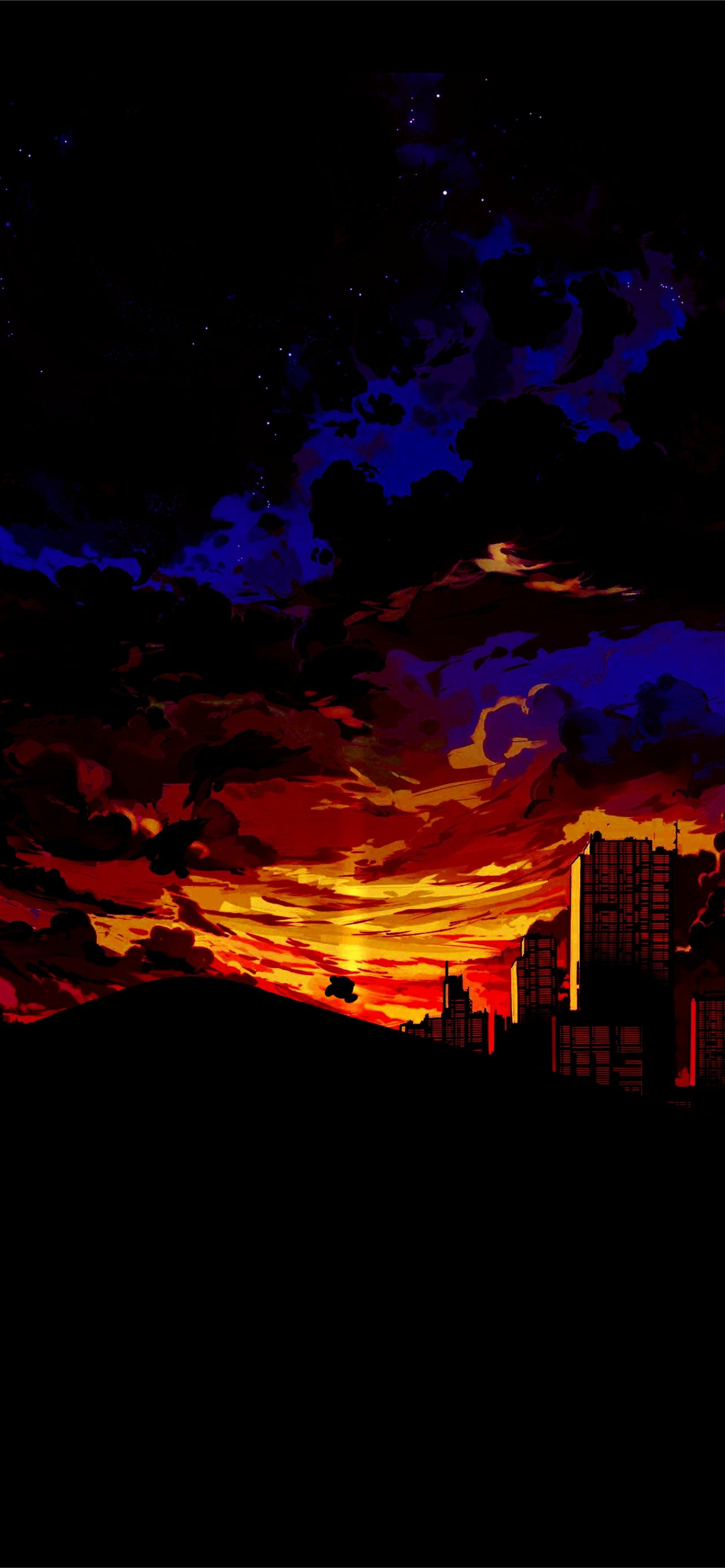 Amoled Anime Reddit iPhone Wallpaper