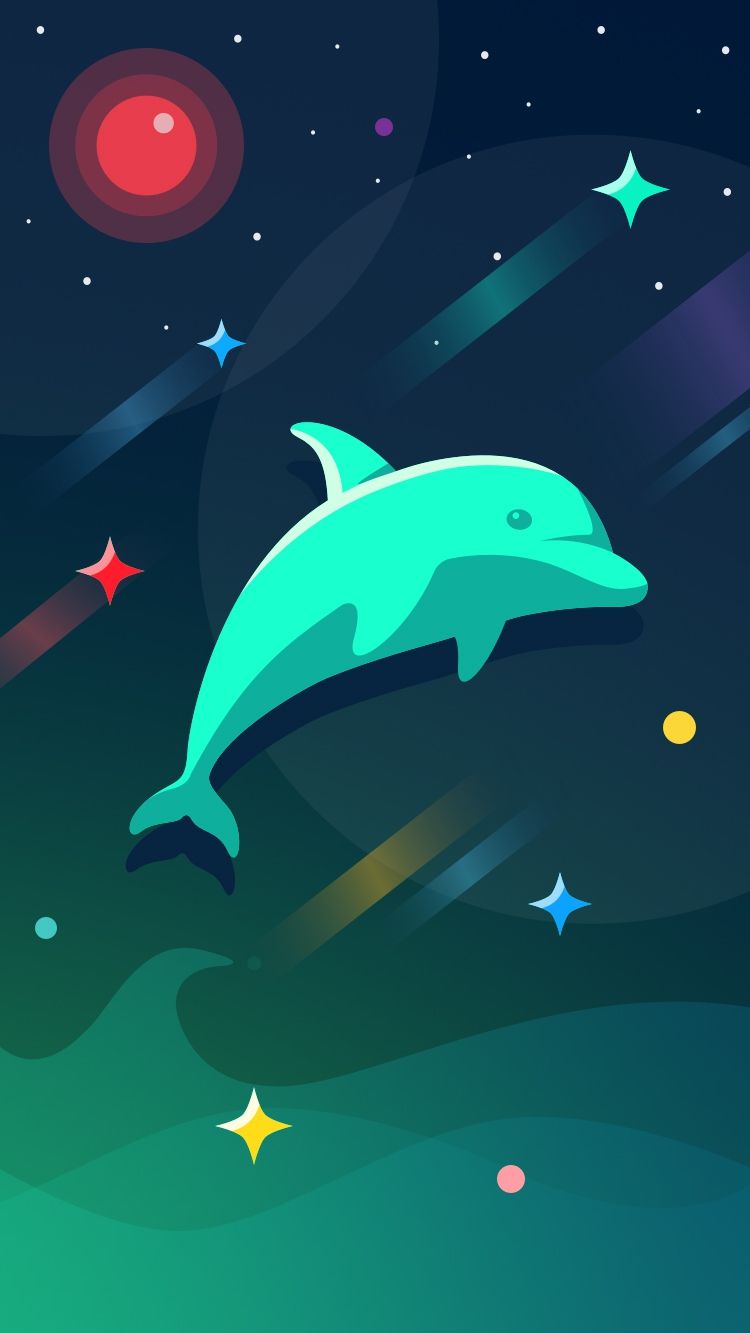Dolphin IPhone Wallpaper. Android