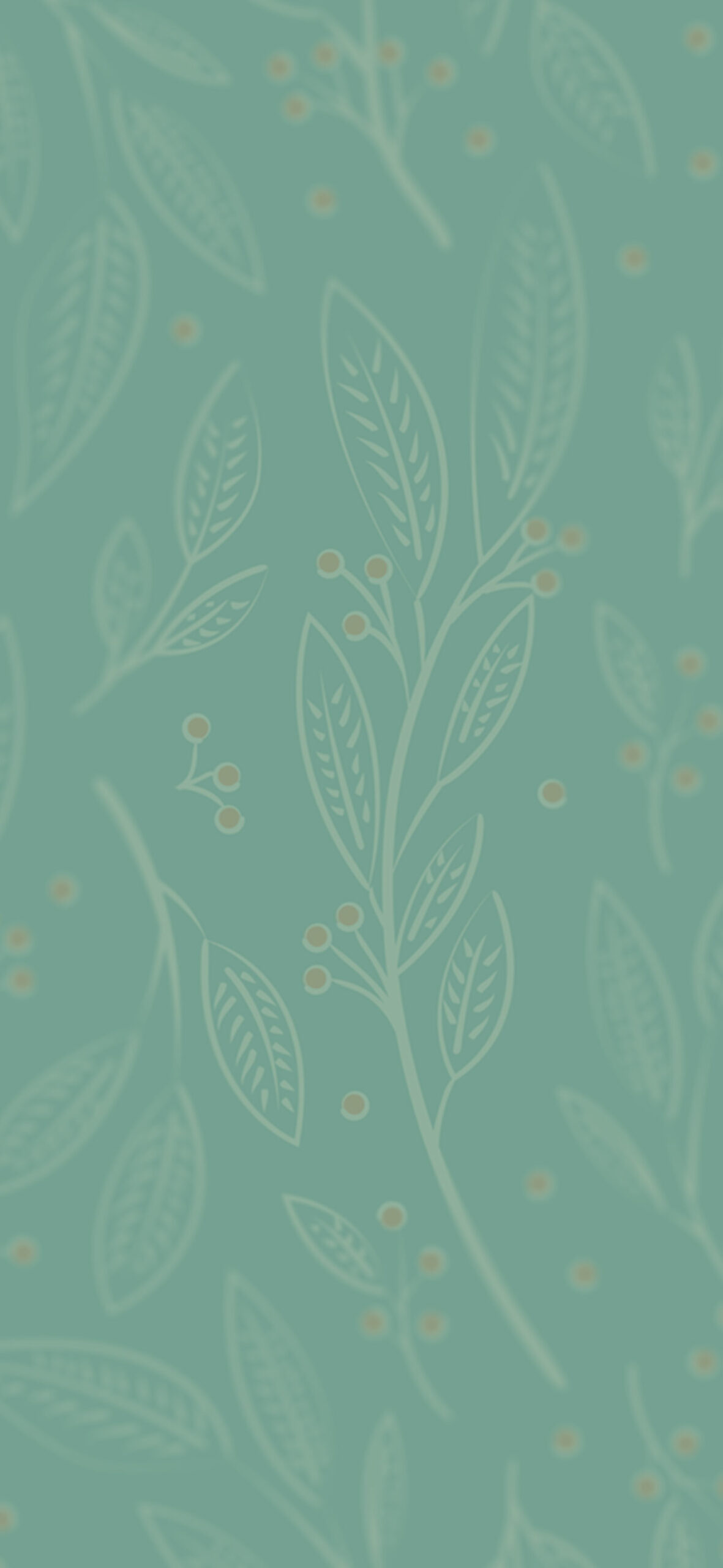 Hand Drawn Flower Vintage Pattern