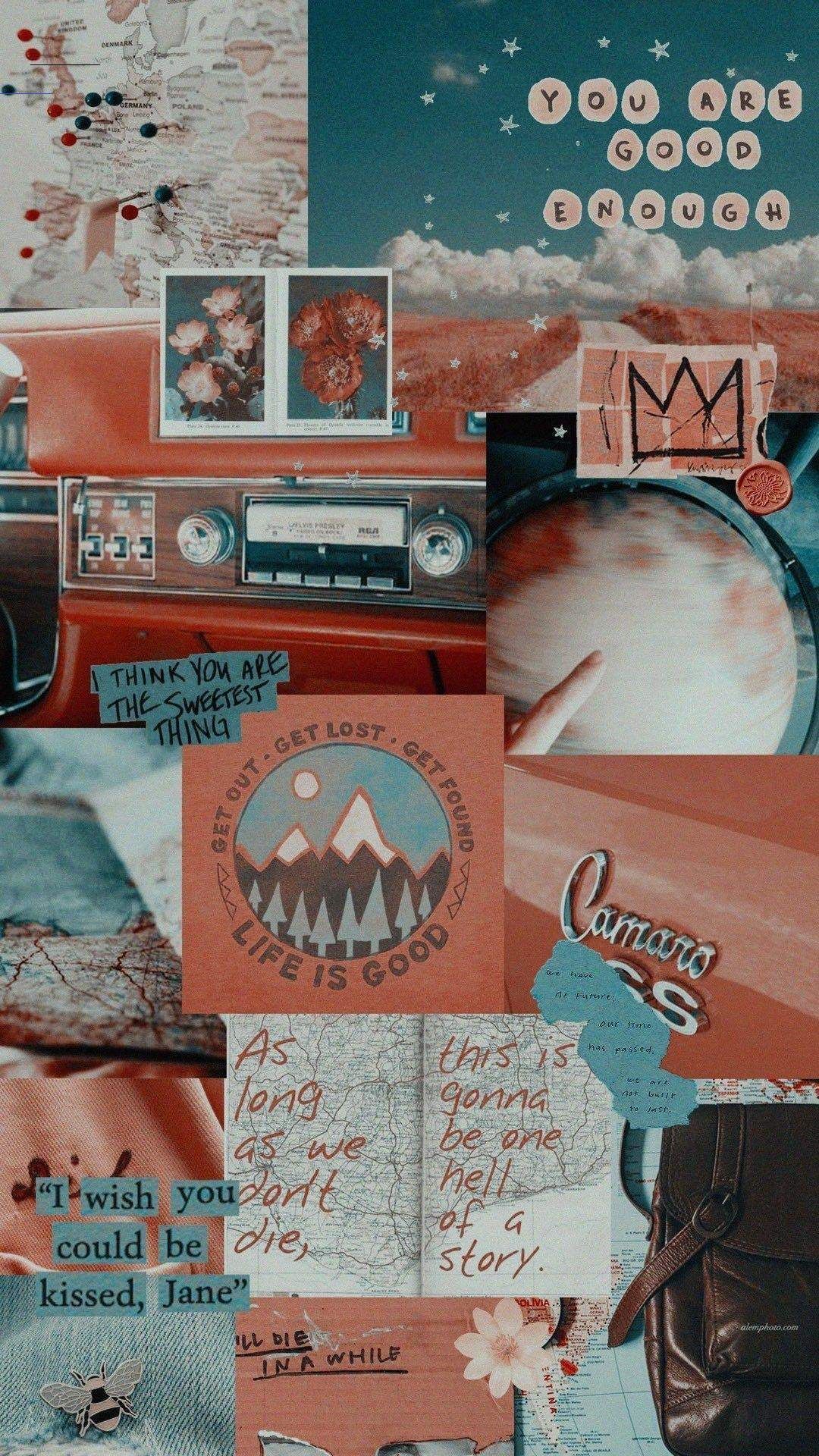 Retro iPhone Wallpaper