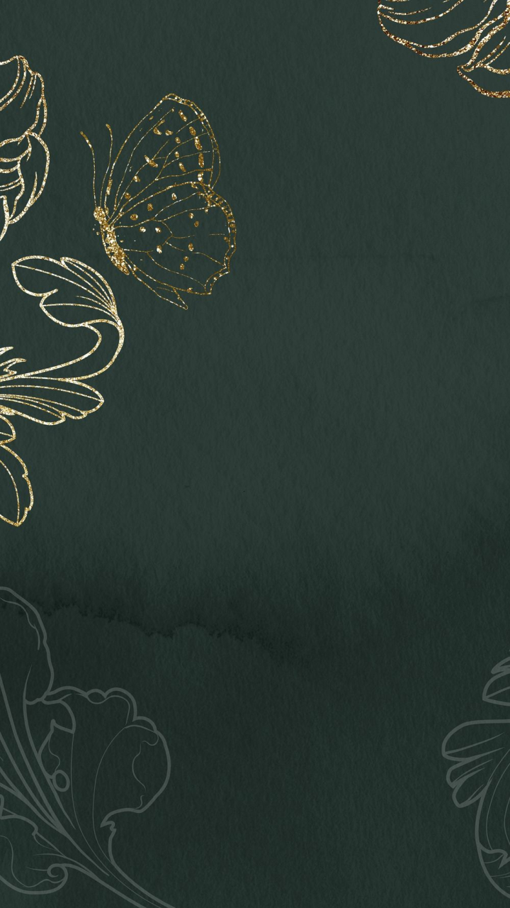 Free: Vintage floral iPhone wallpaper