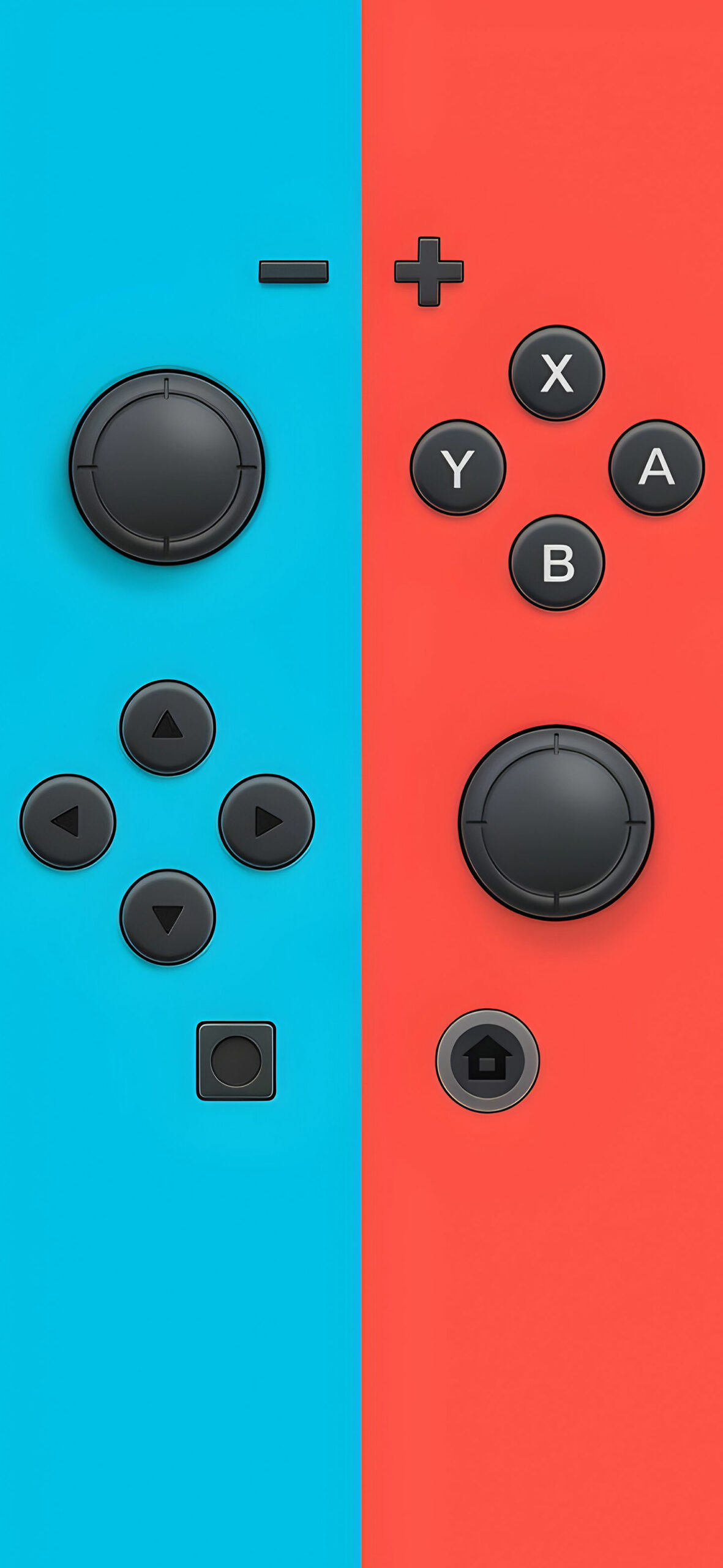 Nintendo Switch Joy Con Art Wallpaper