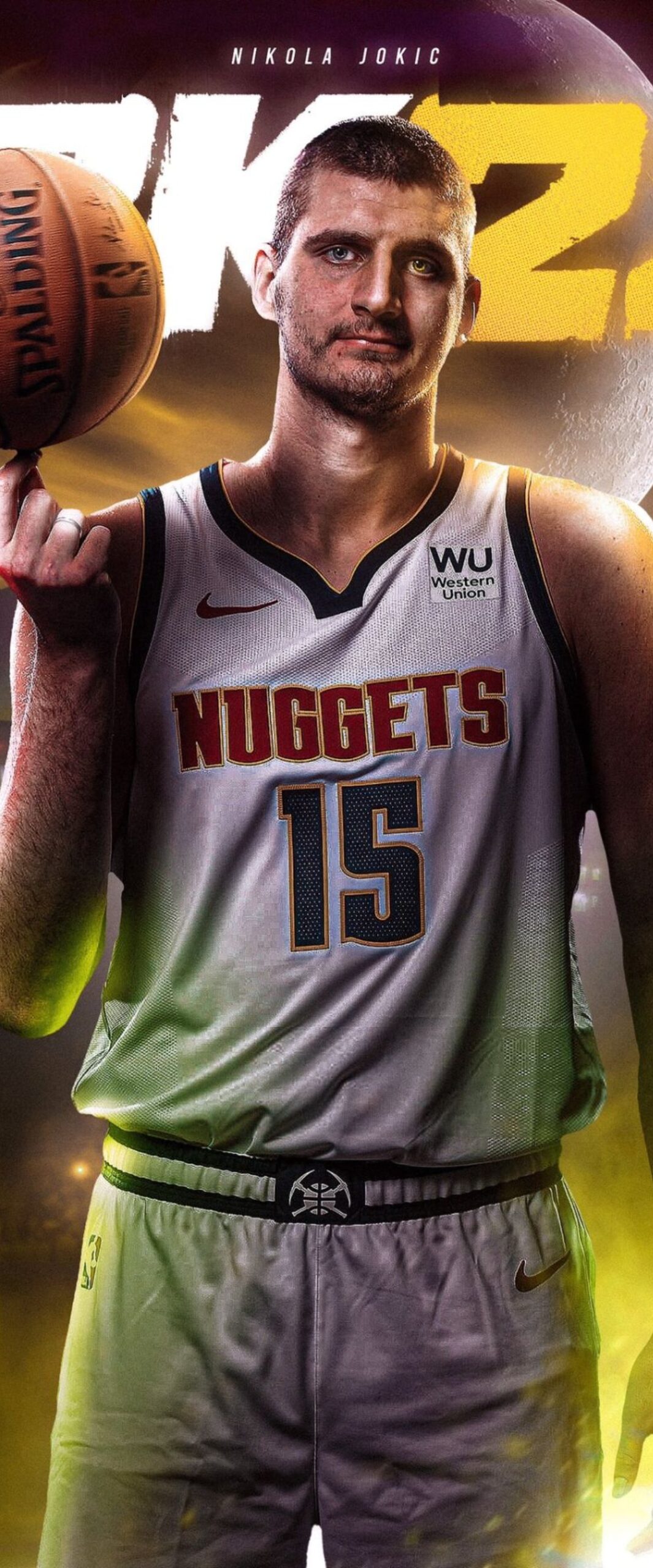 NBA 2K22 iPhone Wallpaper 4k