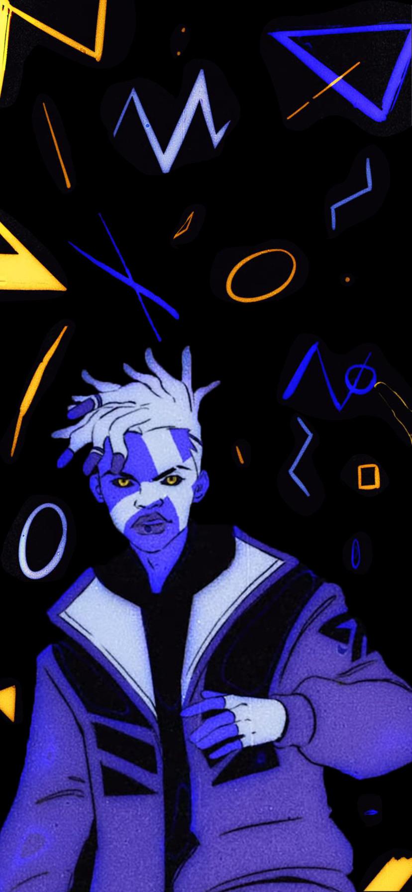 Legends Ekko Wallpaper, Ekko Background