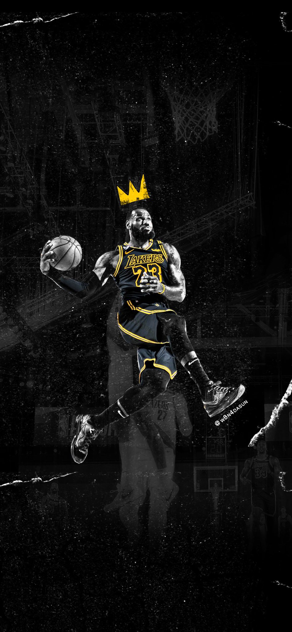 Pro wallpaper #LakeShow #NBAFinals #nba