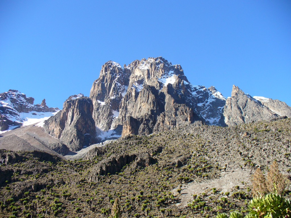 Mount Kenya Trekking & Climbing