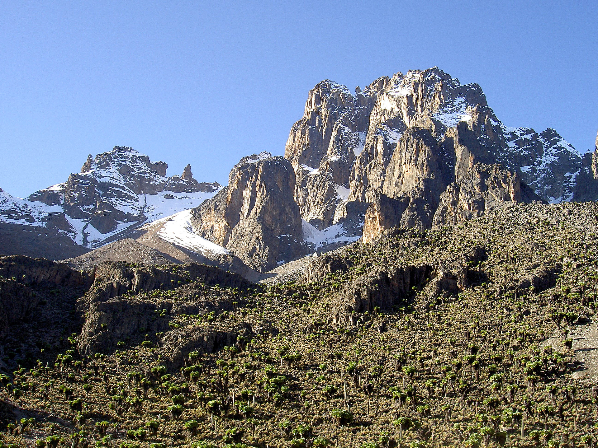 Mt Kenya (Batian Peak)