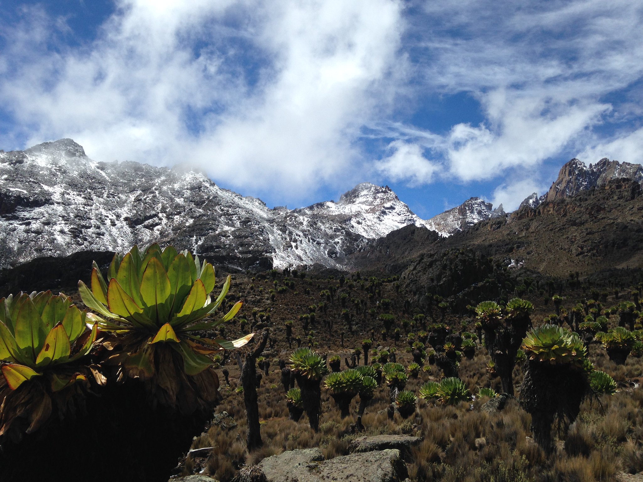 END Fund Mt. Kenya Trek July 2022