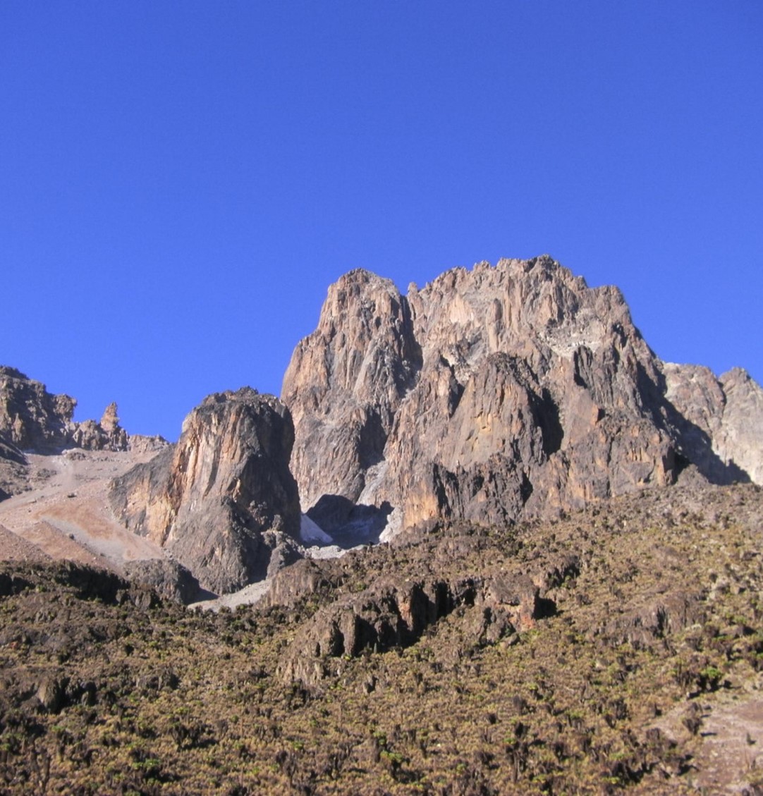 Mount Kenya Traverse 2024 25