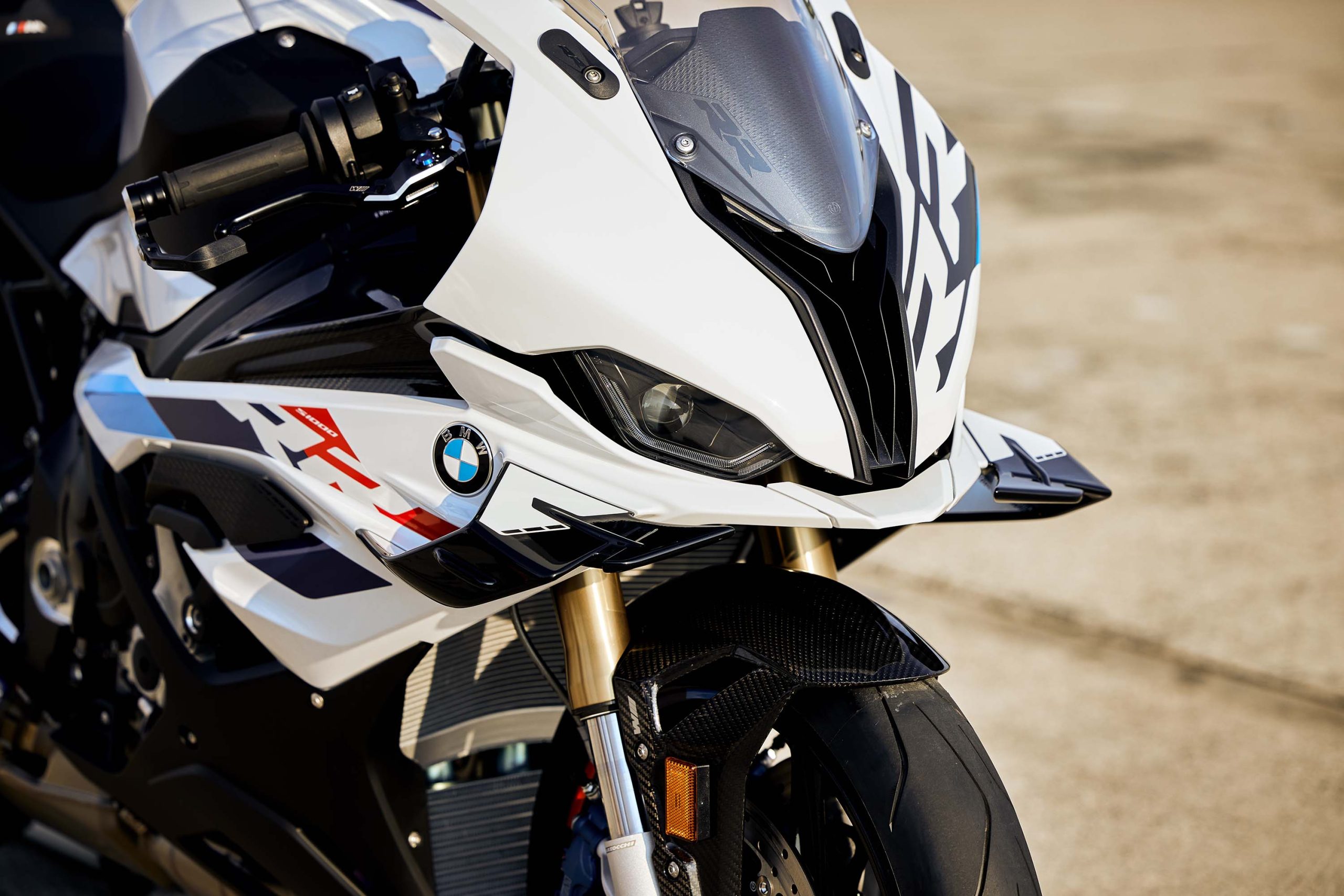 The BMW S1000RR Gets Wings and Updates