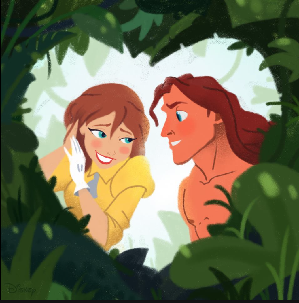 Tarzan disney, Disney drawings, Disney art