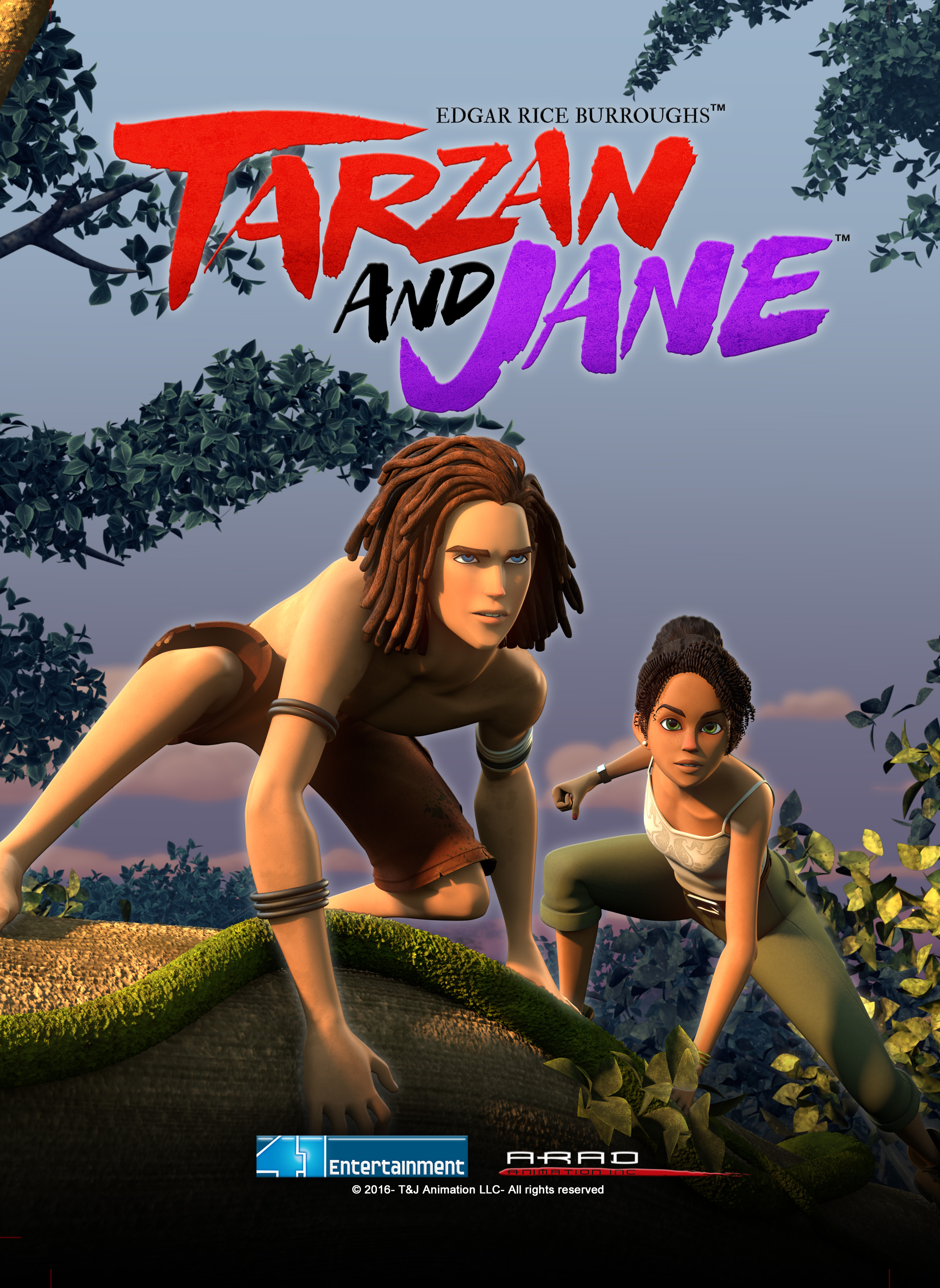 Tarzan and Jane TV Series 2017–2018