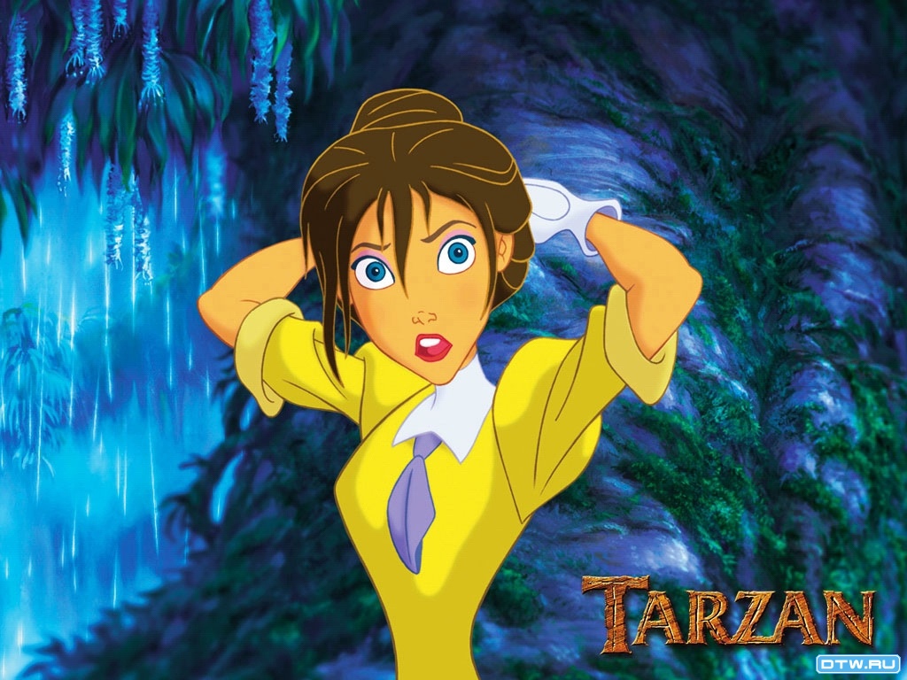 Picture Disney Tarzan Cartoons