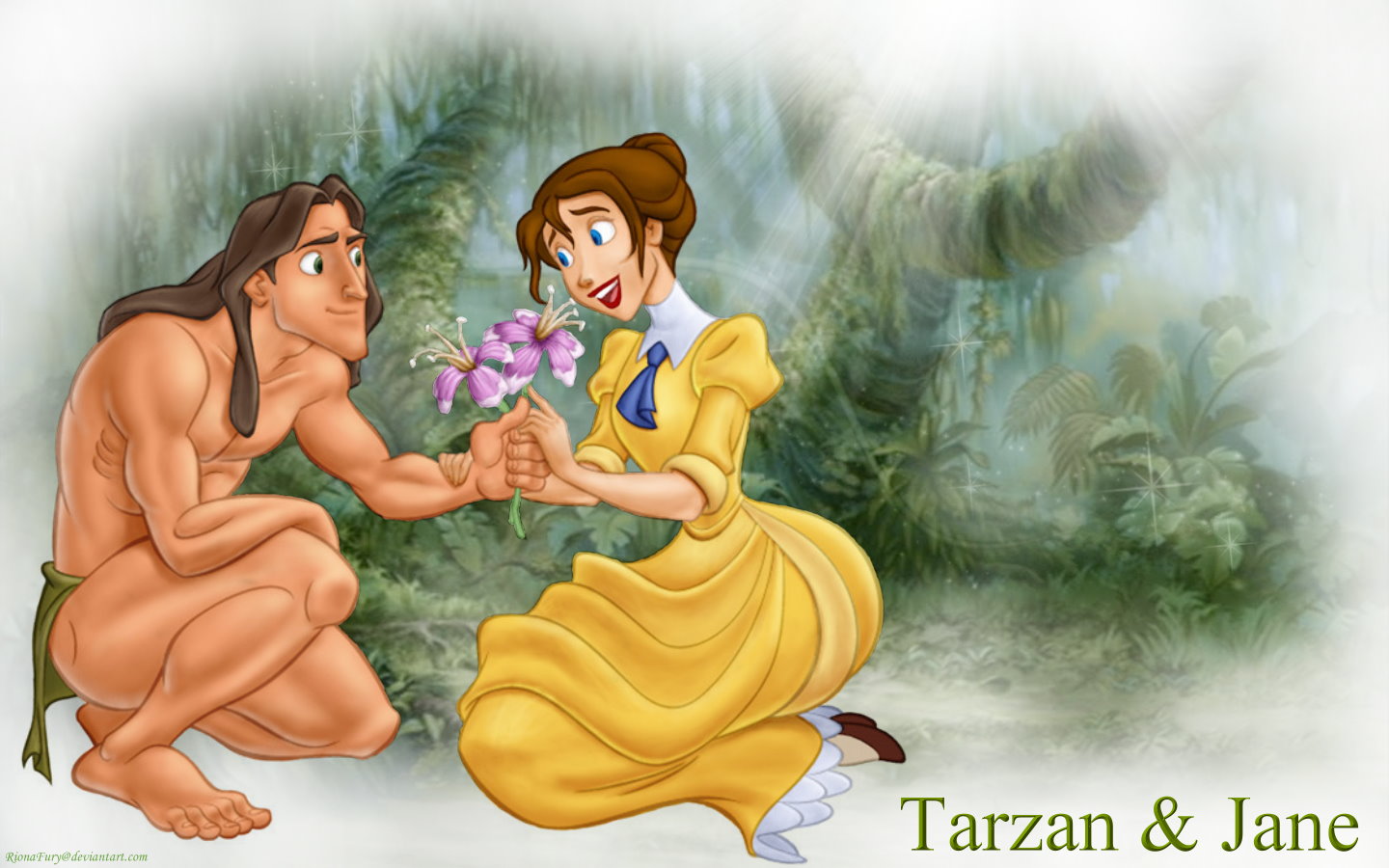 Tarzan fond d'écran