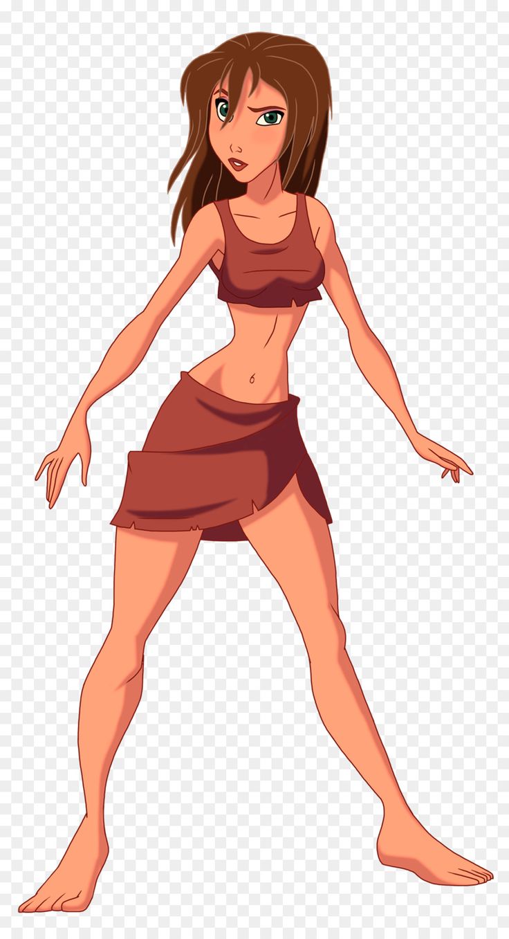 Jane Porter Tarzan Drawing