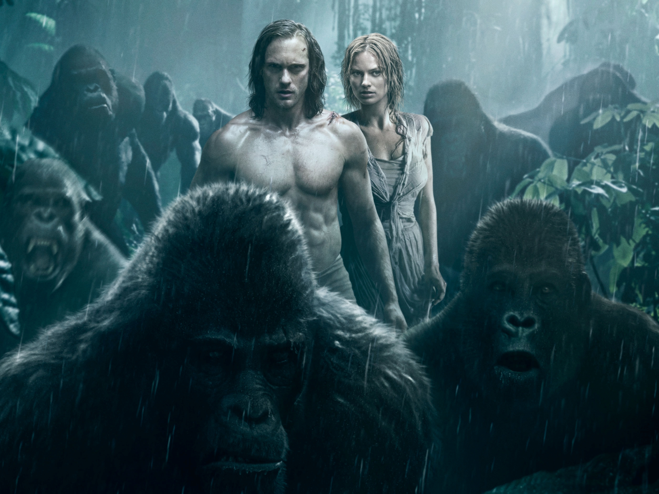 Movie The Legend of Tarzan HD Wallpaper