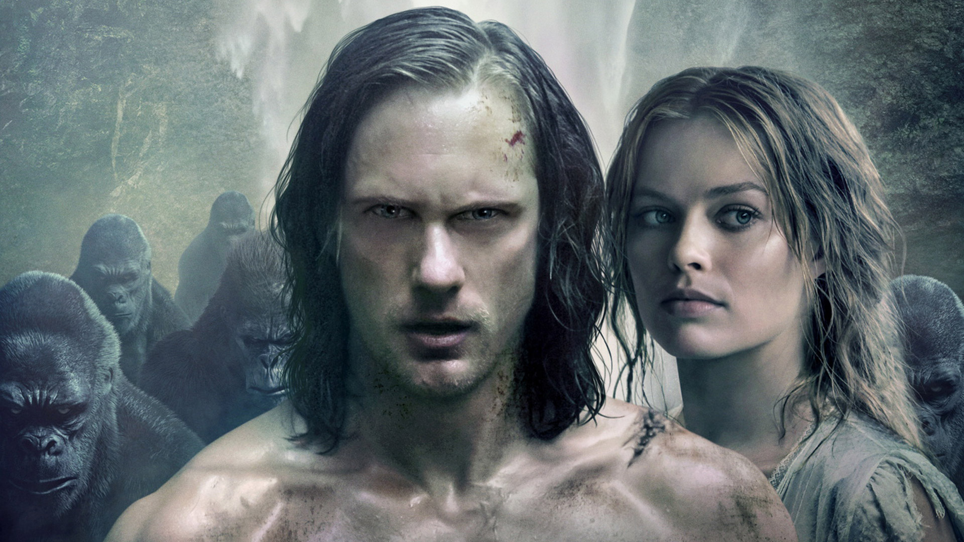 The Legend Of Tarzan Movie Wallpaper, HD