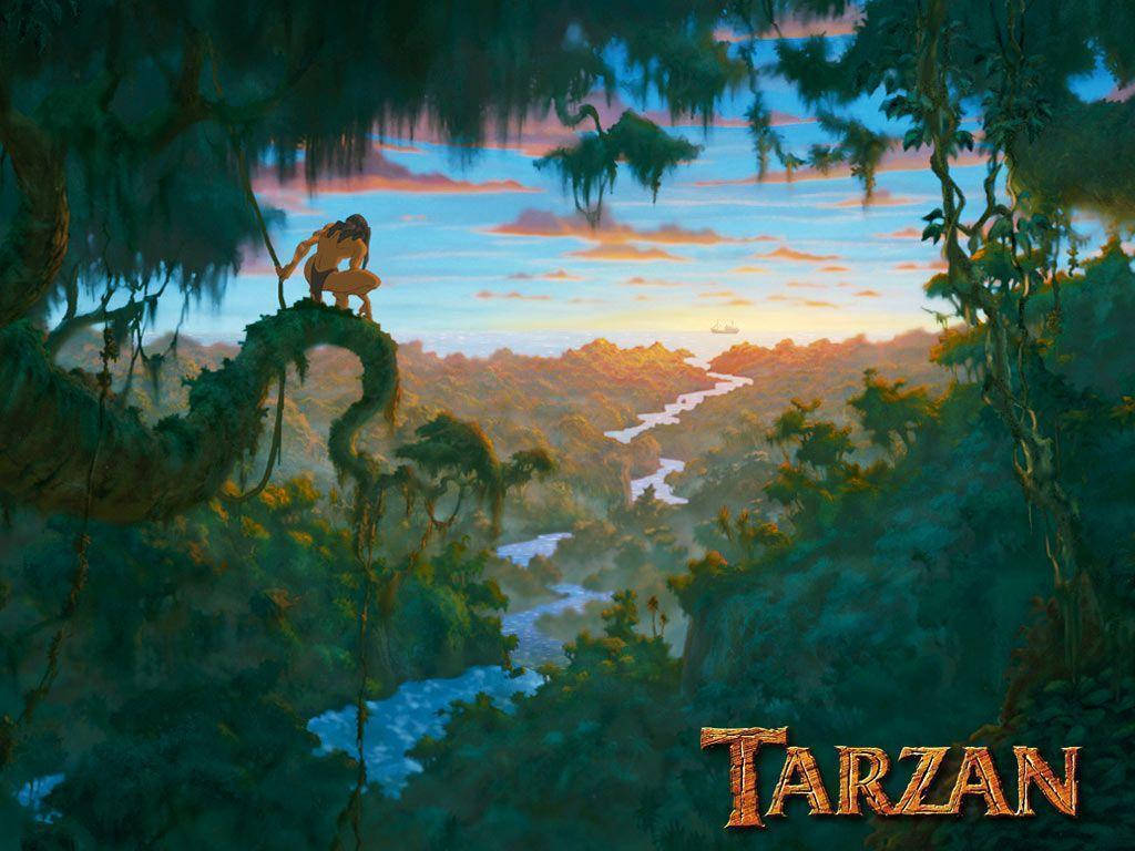 Download Cartoon Tarzan Staring On