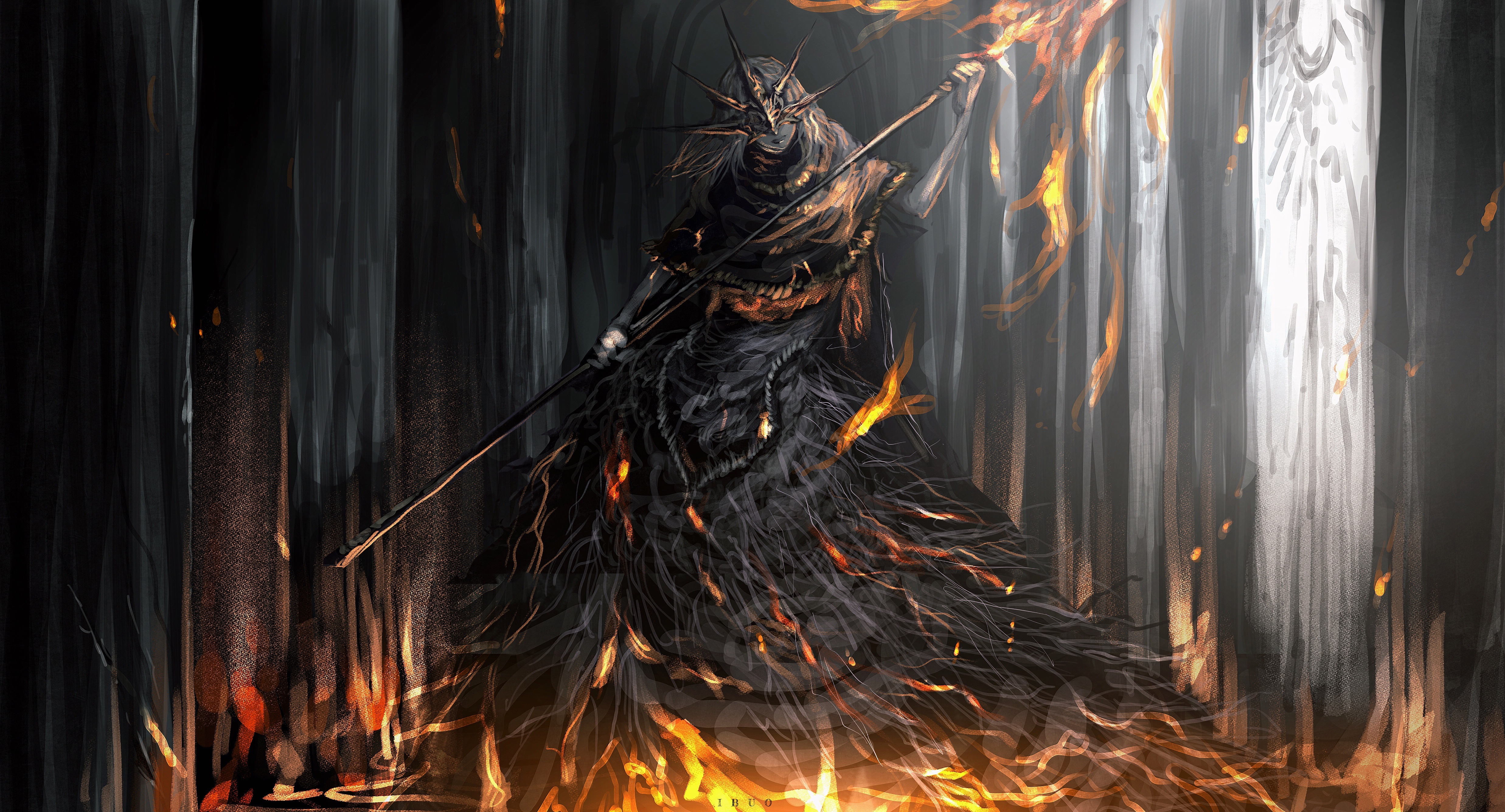 Aldrich (Dark Souls) wallpaper