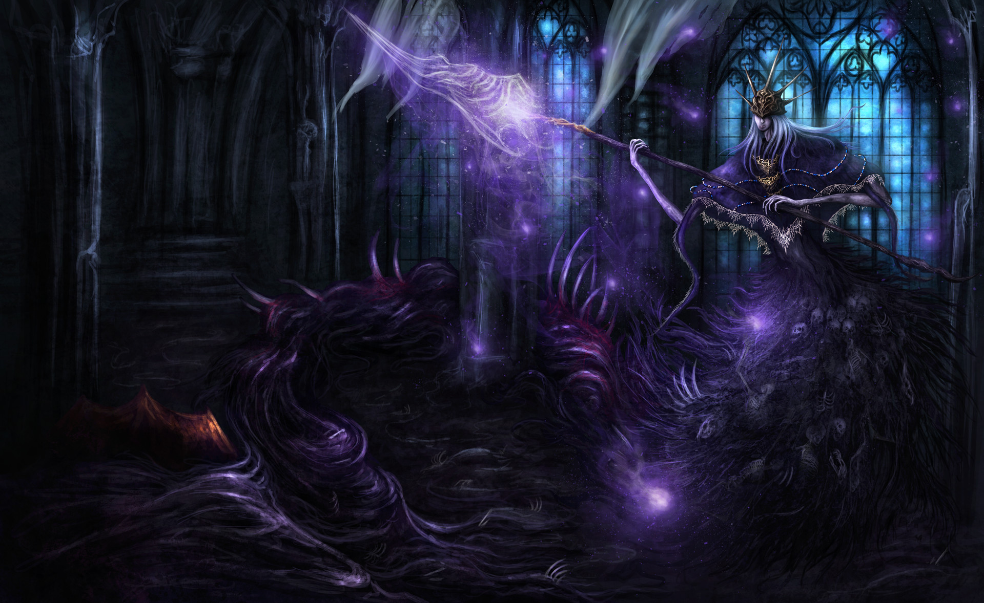 Dante Fiacadori the Saint