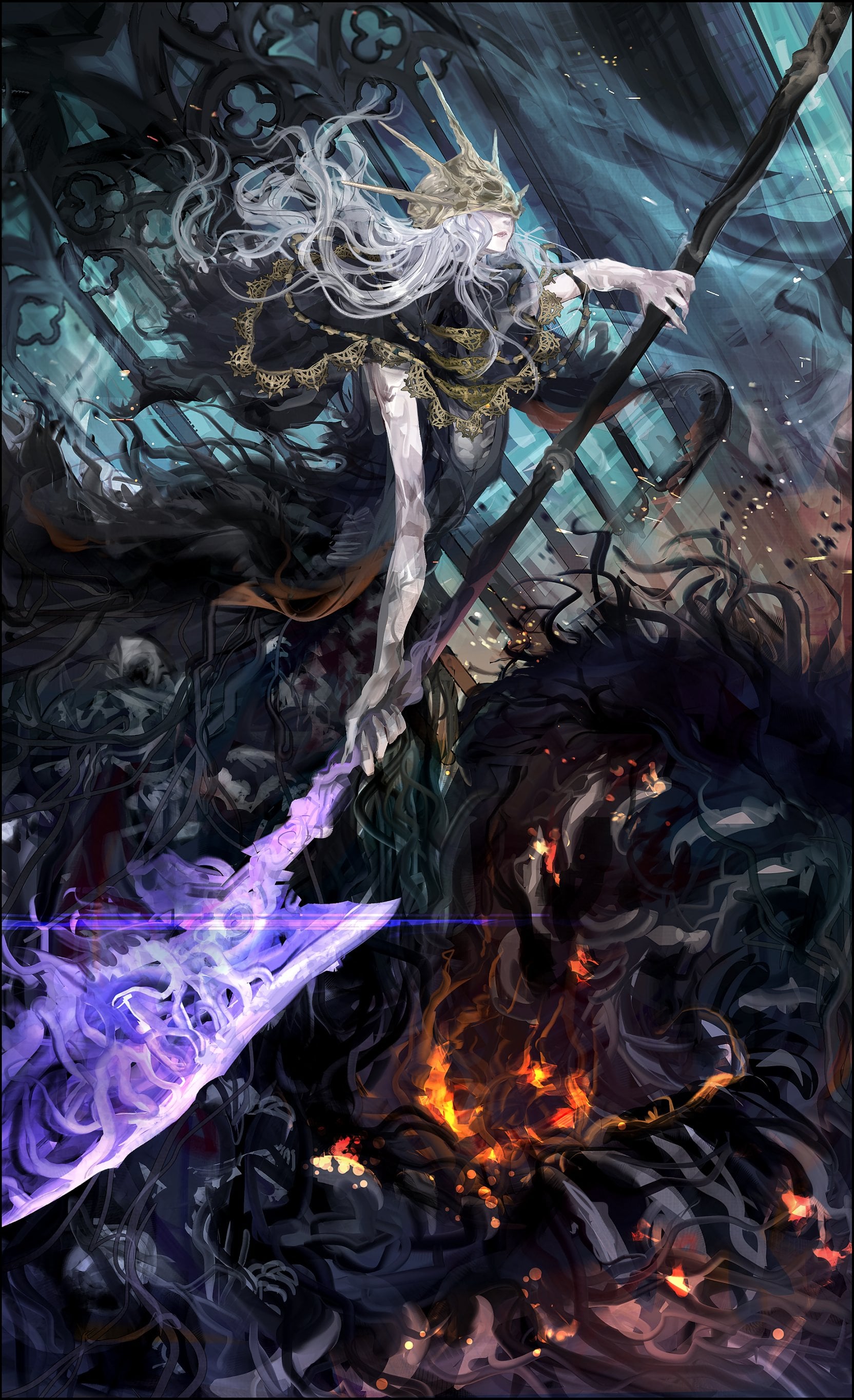 Aldrich, Devourer of Gods