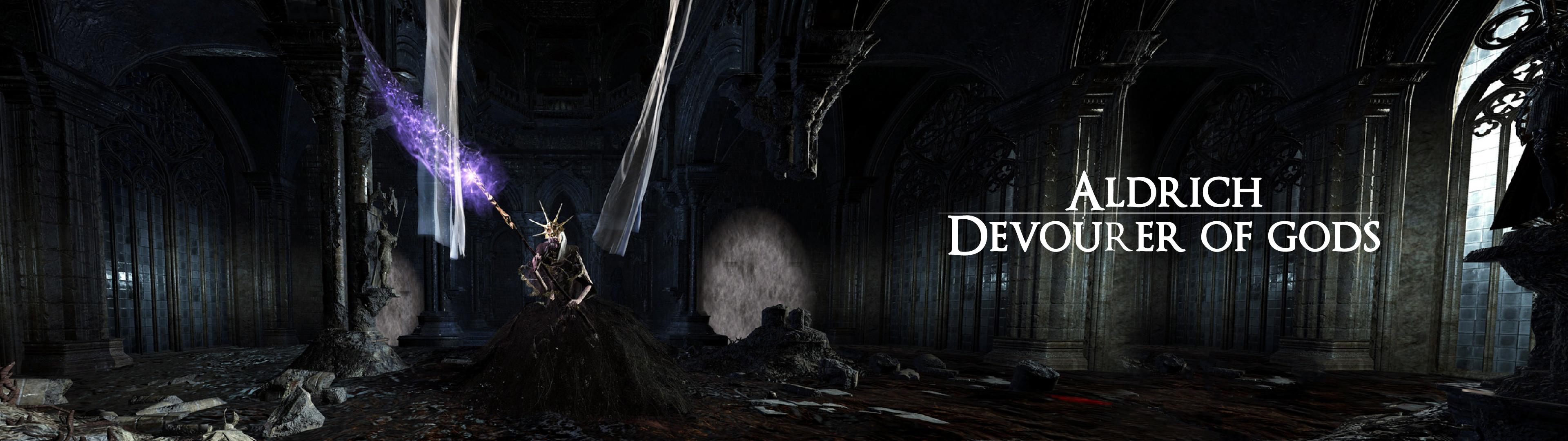 Dark souls 3, Aldrich